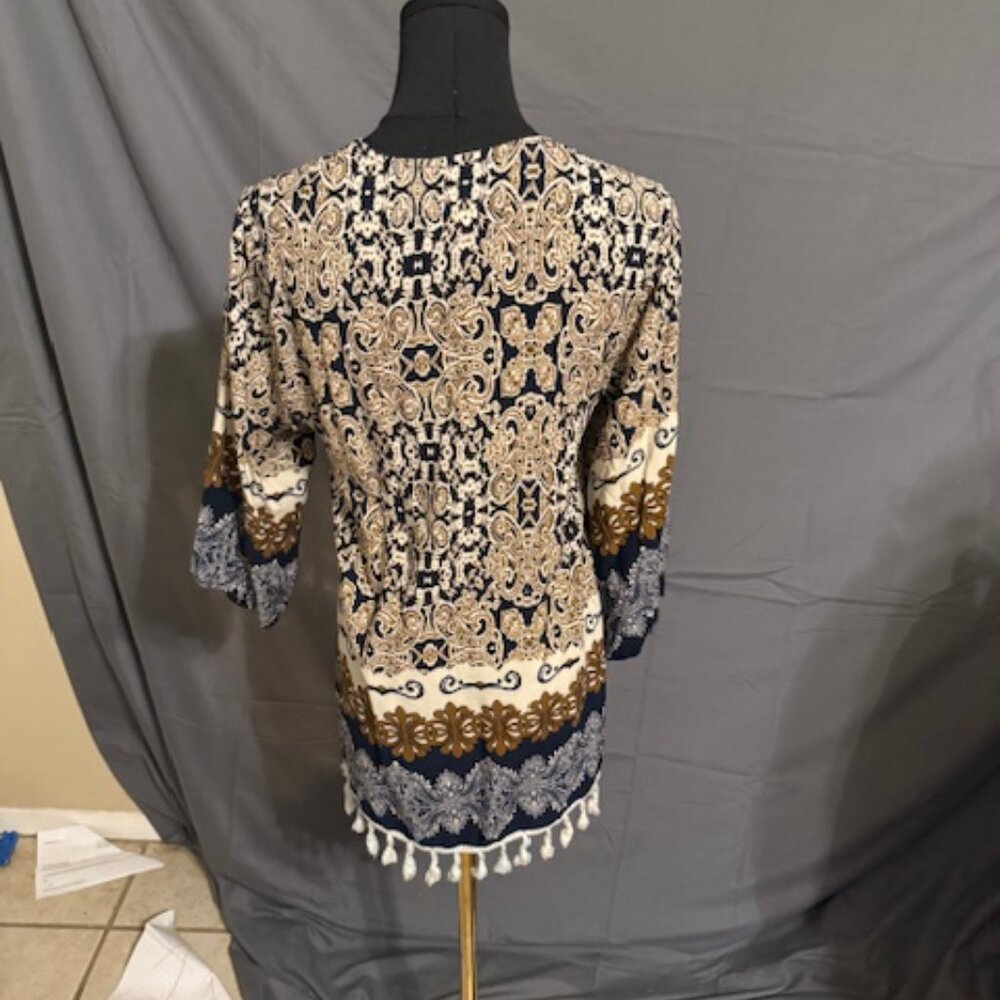 SOUTHERN STITCH Boho Tunic Size S - Picture 2 of 3